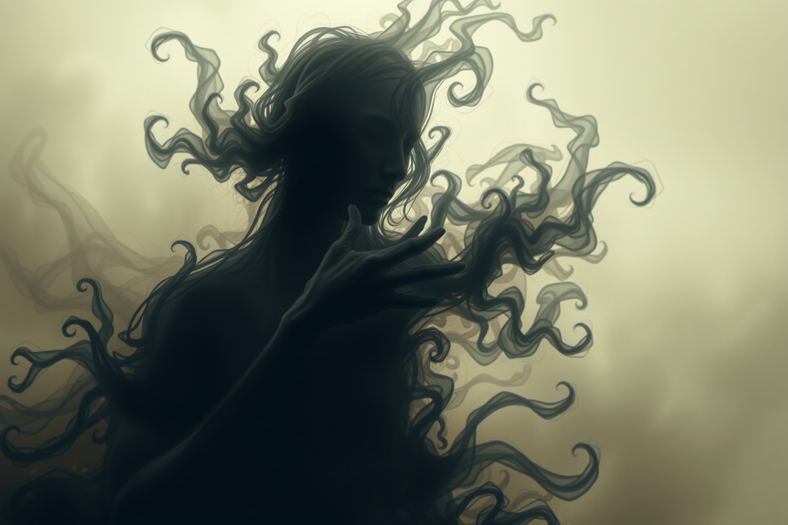 Sognare Satana senza volto simboleggia paura e perdita di sé.