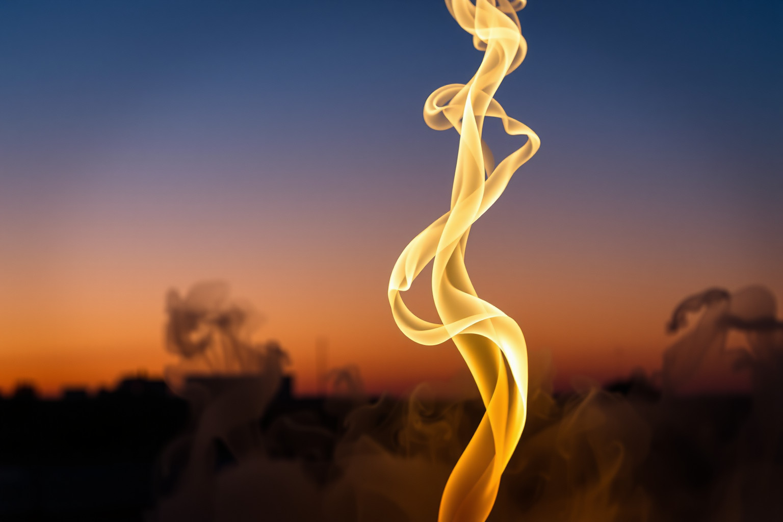 Sognare segnali di fumo che chiamano aiuto indica bisogno di supporto.