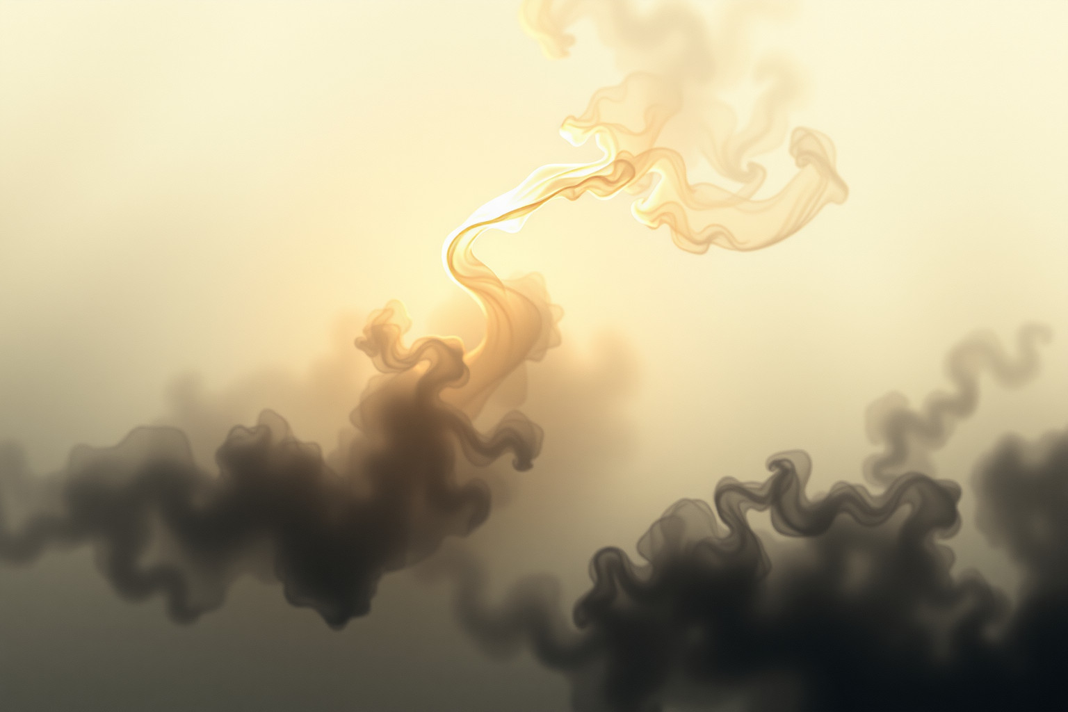 Sognare segnali di fumo dal passato indica messaggi irrisolti nascosti.