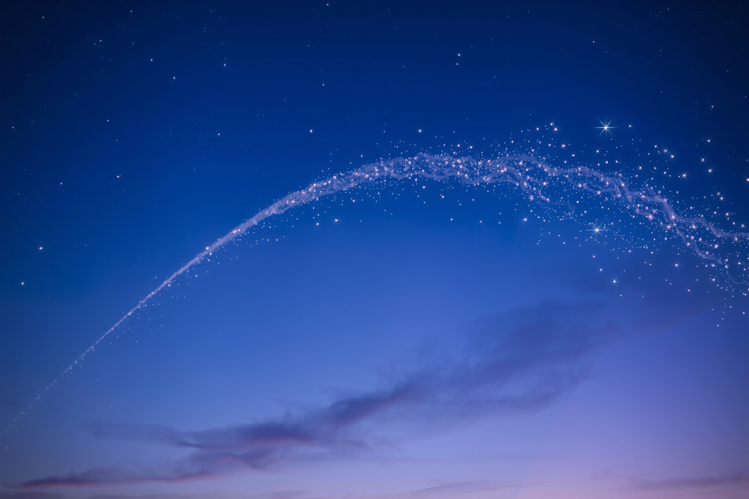 Sognare stelle cadenti simboleggia desideri, opportunità e inevitabili perdite.