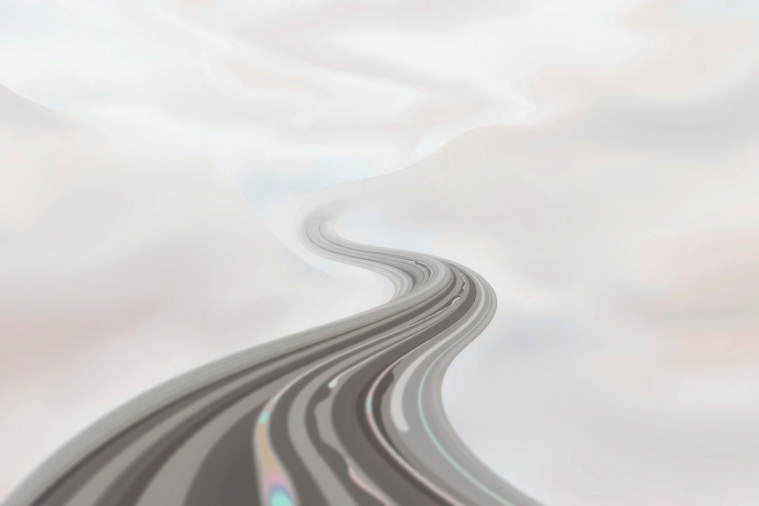 Sognare strisce distorte simboleggia confusione e smarrimento interiore.