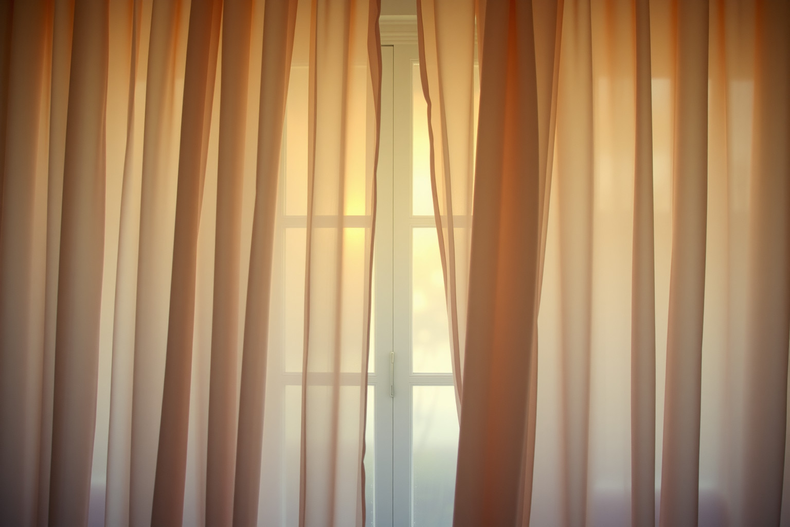 Sognare tende alla finestra simboleggia privacy e protezione emotiva.