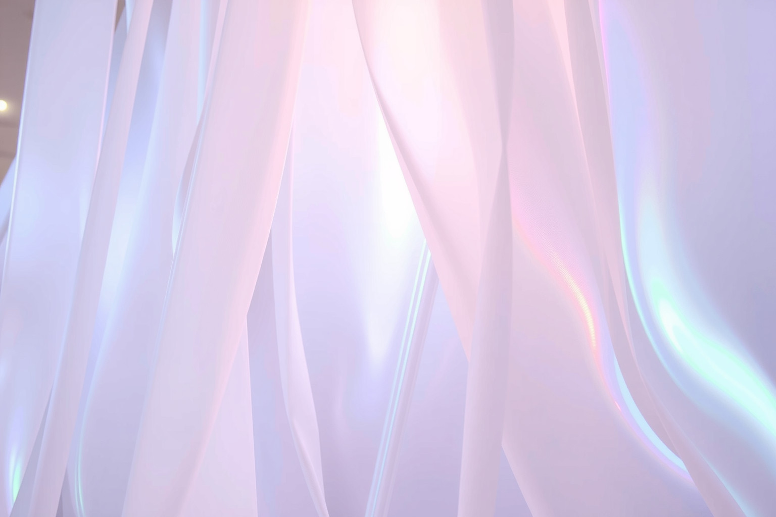 Sognare tende che cambiano colore simboleggia trasformazioni emotive profonde.