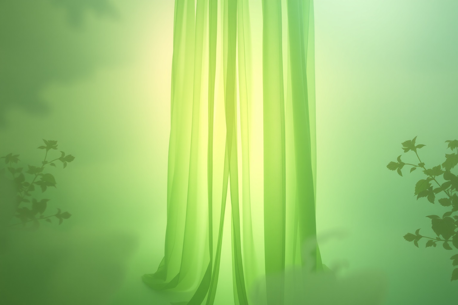 Sognare tende verdi simboleggia speranza e rinascita interiore positiva.