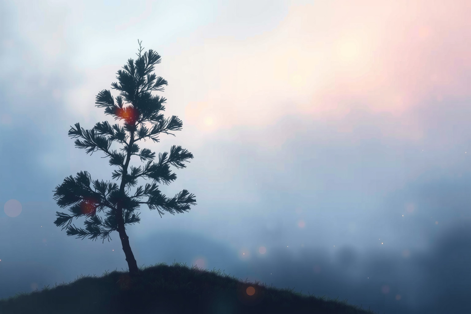 Sognare un abete nero giovane simboleggia nuova crescita e speranza.