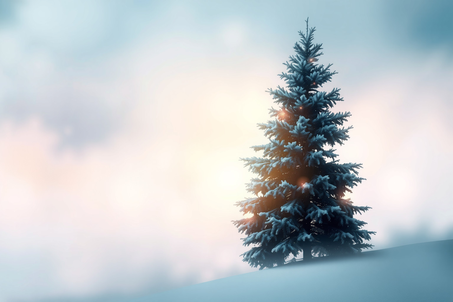 Sognare un abete nero sotto la neve simboleggia resistenza e speranza.