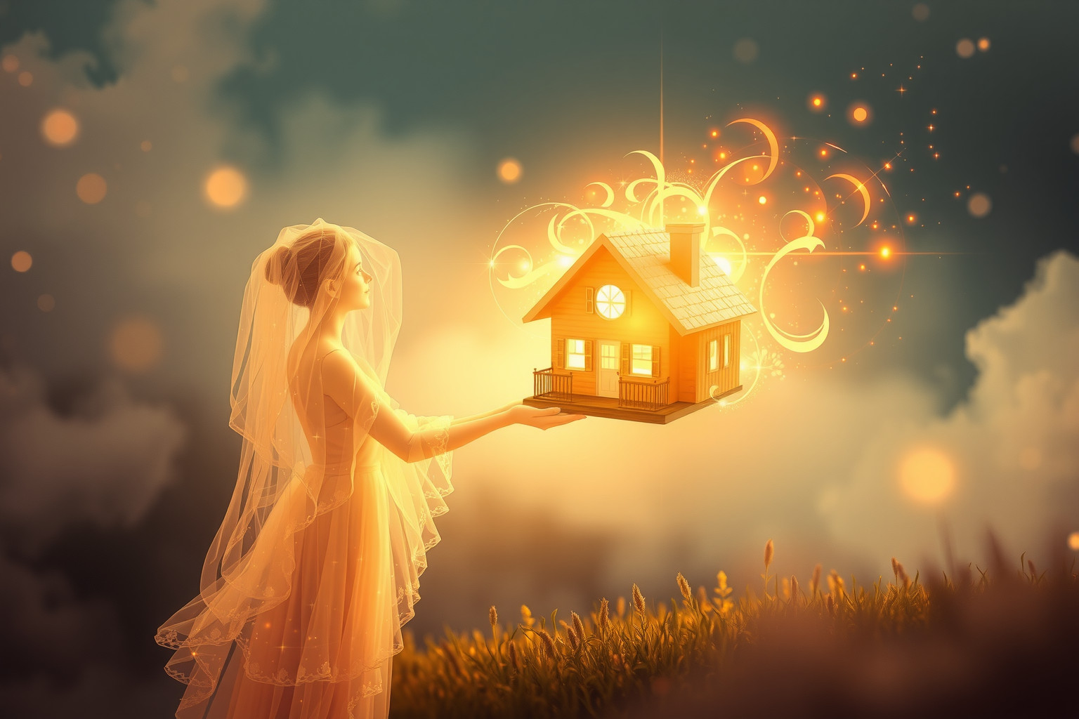 Sognare un agente che regala casa simboleggia fortuna e nuovi inizi.