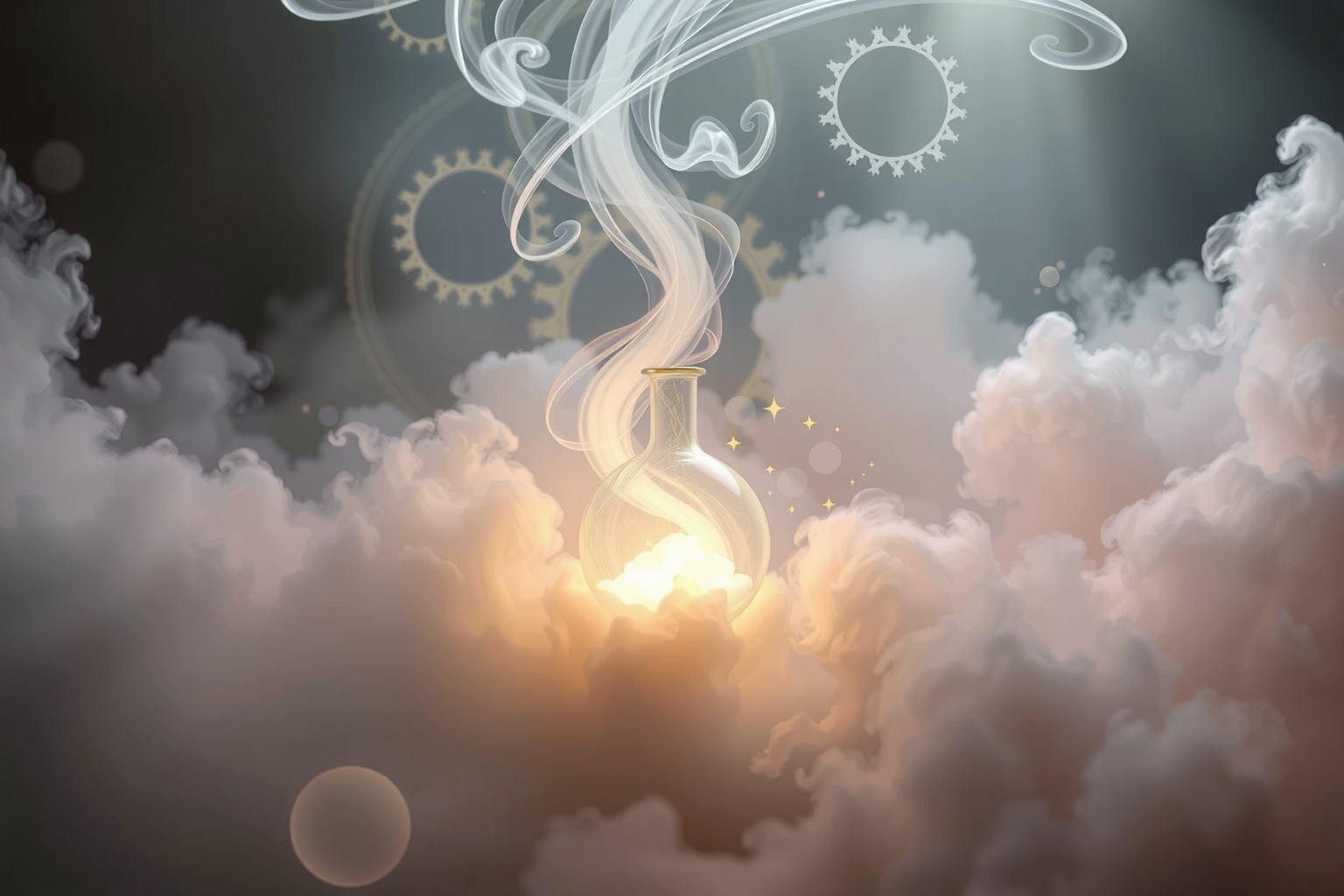 Sognare un alambicco simboleggia trasformazione interiore e purificazione.