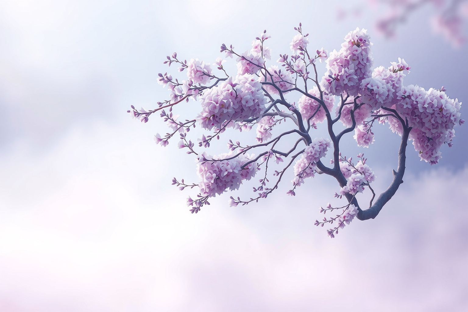 Sognare un lillà viola simboleggia trasformazioni spirituali e rinascita interiore.