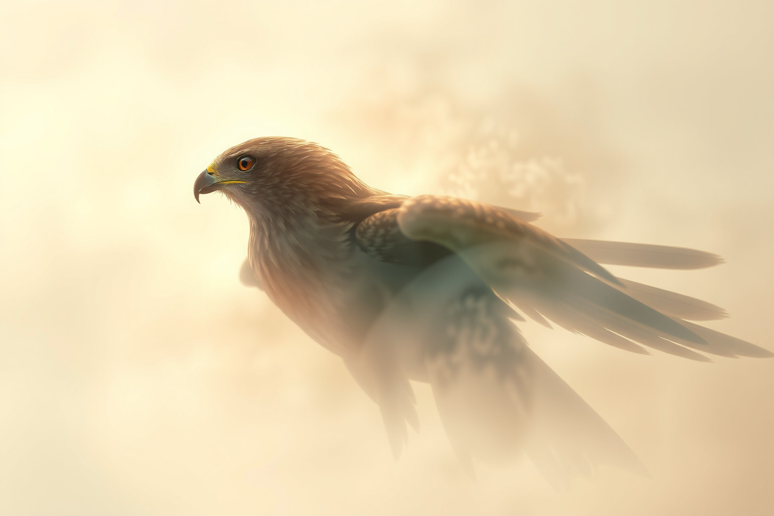 Sognare un astore dal collare rappresenta una persona protettiva e fiera.