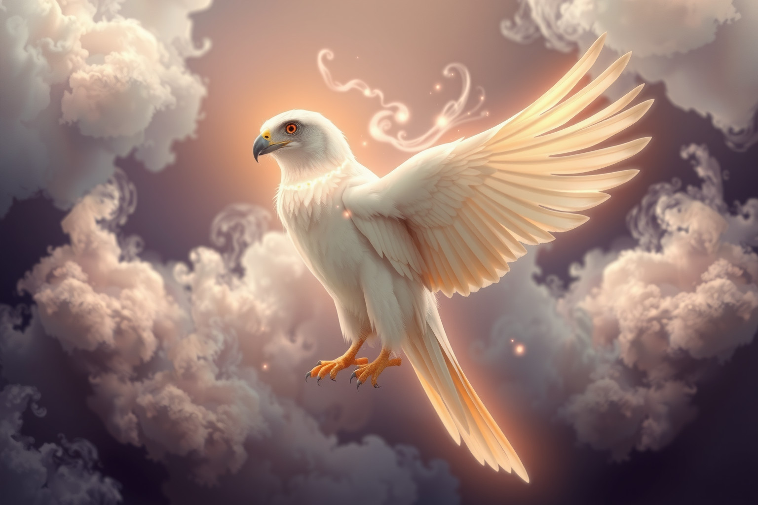 Sognare un astore parlante indica guida interiore e saggezza nascosta.