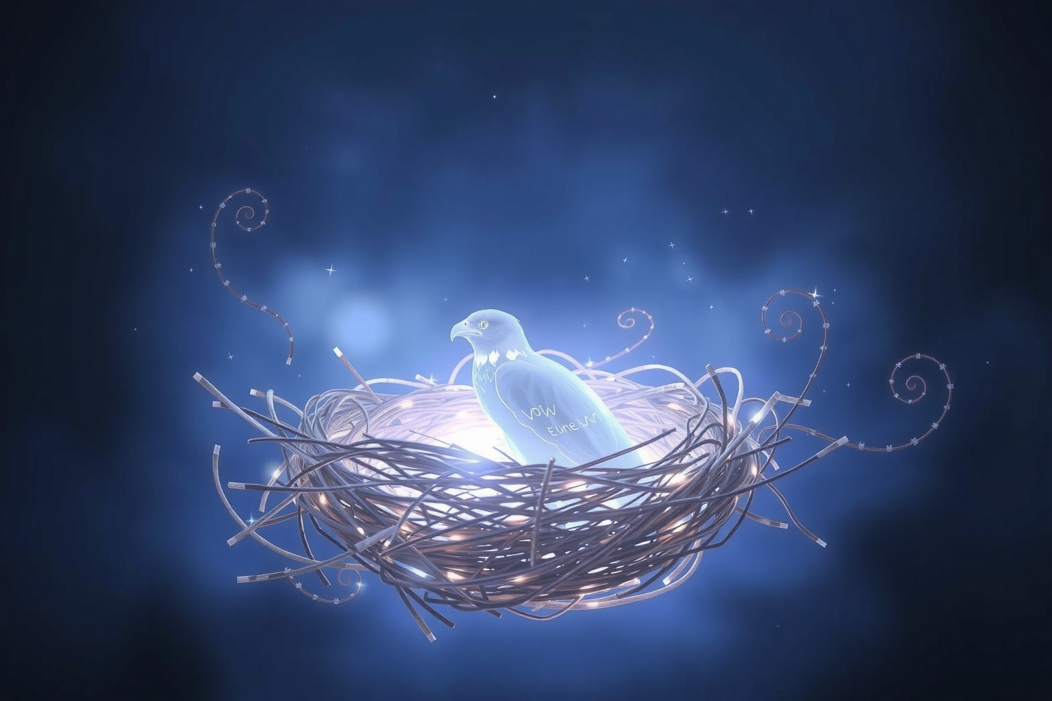 Sognare un astore nel nido simboleggia protezione e nuovi inizi.