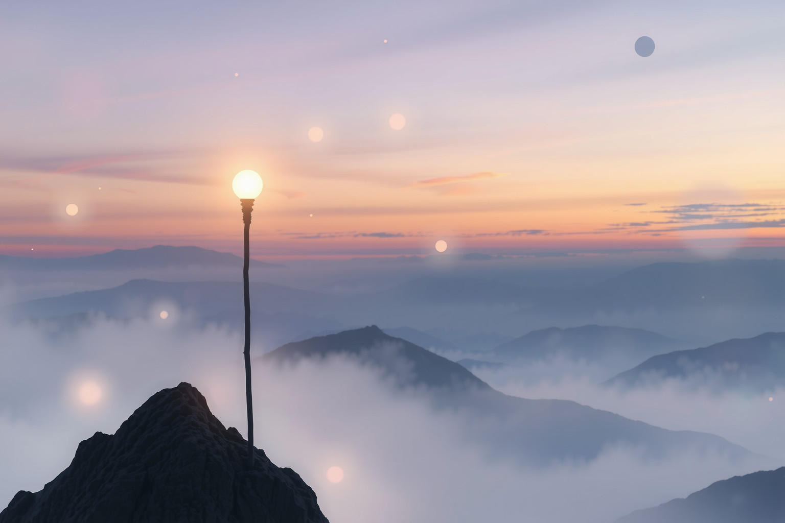 Sognare un bastone liscio simboleggia equilibrio e sicurezza interiore.