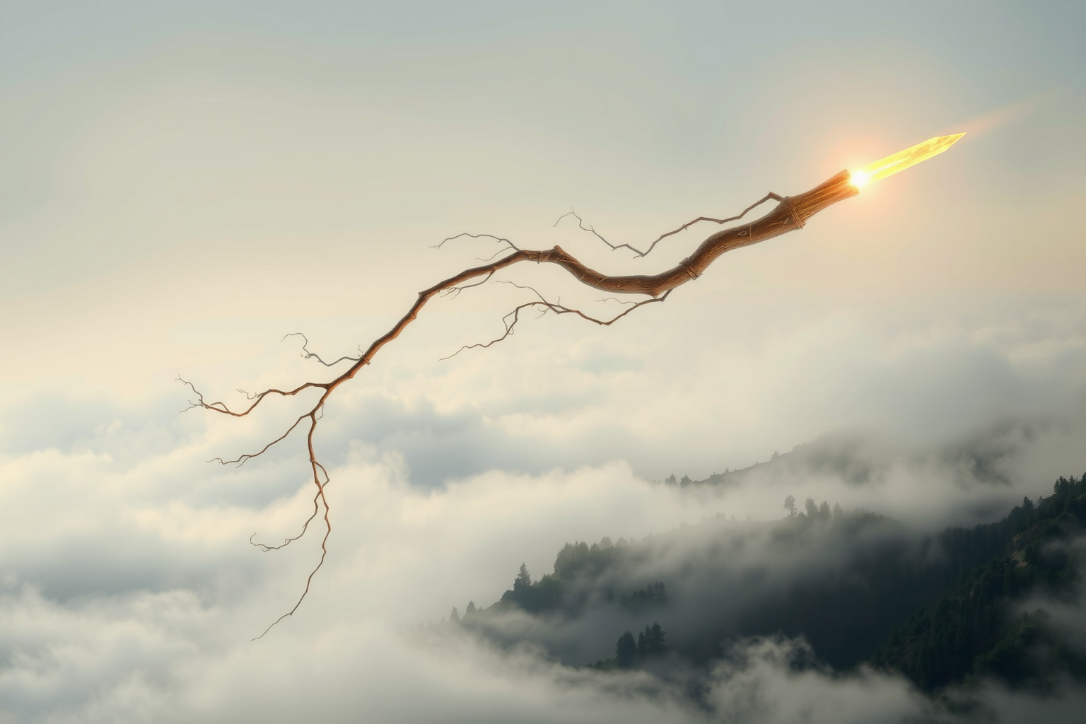 Sognare un bastone da montagna antico simboleggia saggezza e supporto.