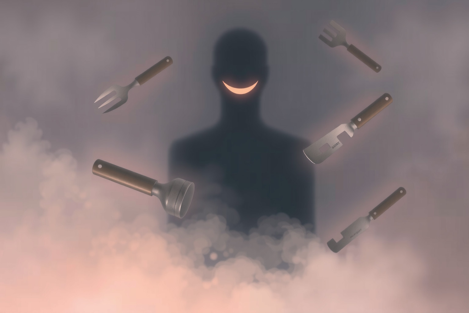 Sognare un beccaio che ride simboleggia prosperità e gioia imminente.