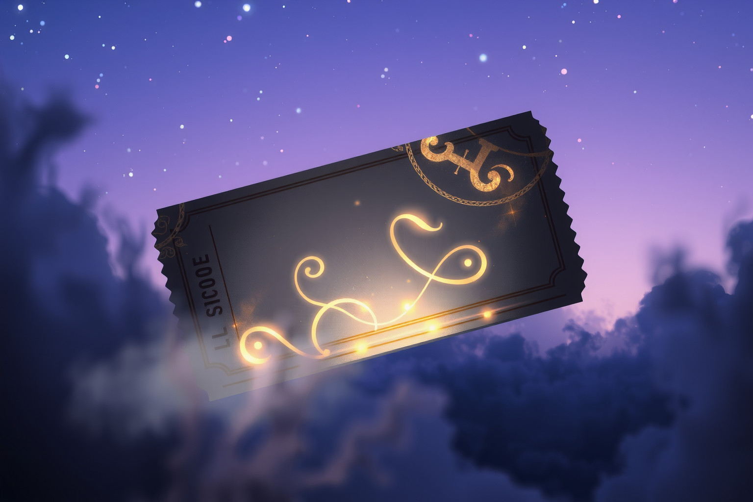 Sognare un biglietto con messaggio nascosto rivela desideri segreti.