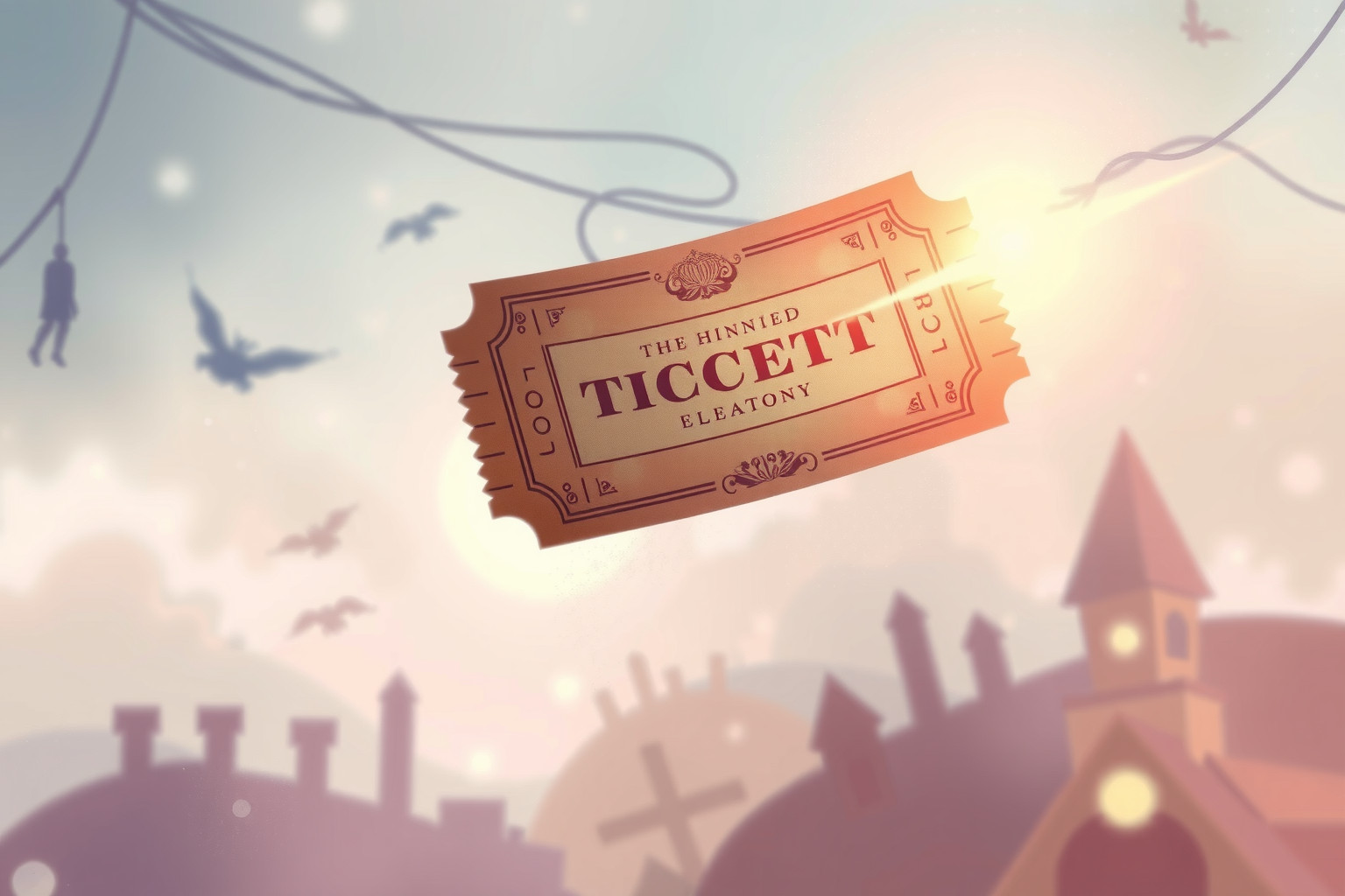 Sognare un biglietto d'ingresso per l'infanzia simboleggia nostalgia e innocenza.