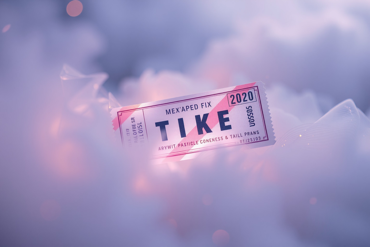 Sognare un biglietto d'ingresso scaduto indica opportunità perse o rimpianti.