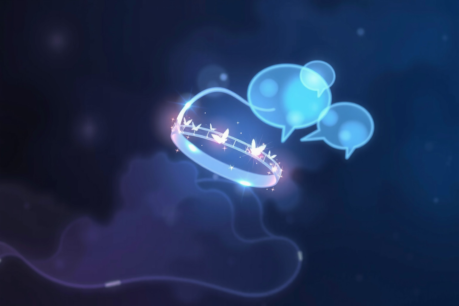 Sognare un braccialetto che parla simboleggia comunicazione nascosta e intuizioni.