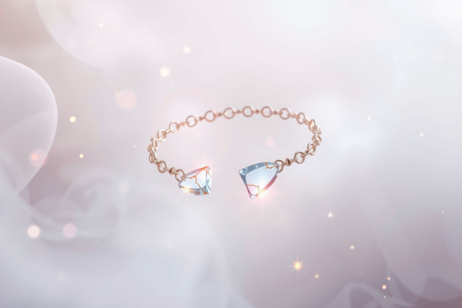 Sognare un braccialetto rotto simboleggia relazioni fragili o tradimenti.