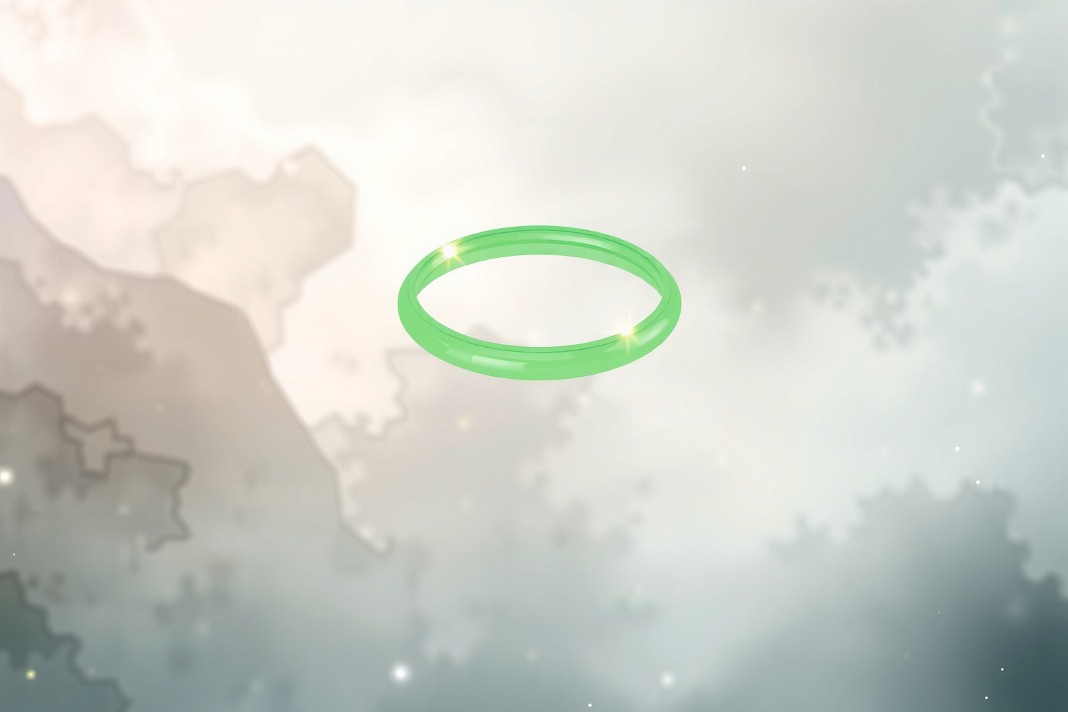 Sognare un braccialetto verde simboleggia speranza e rinascita interiore.