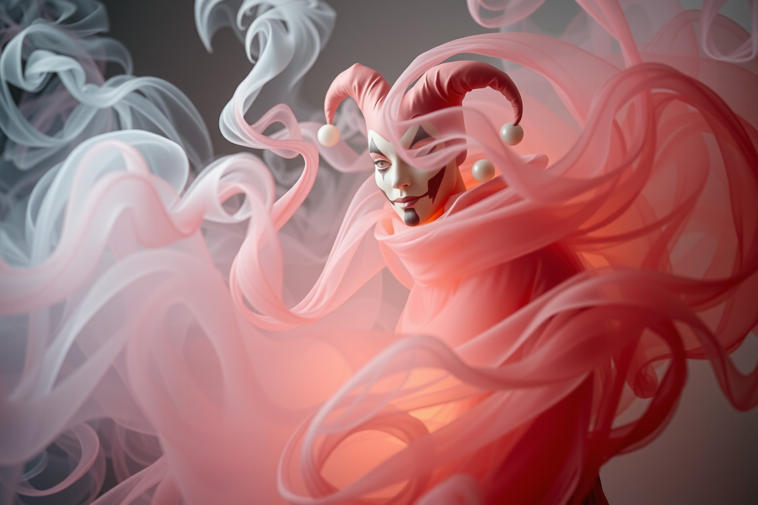 Sognare buffoni magici riflette inganno o desiderio di trasformazione personale.