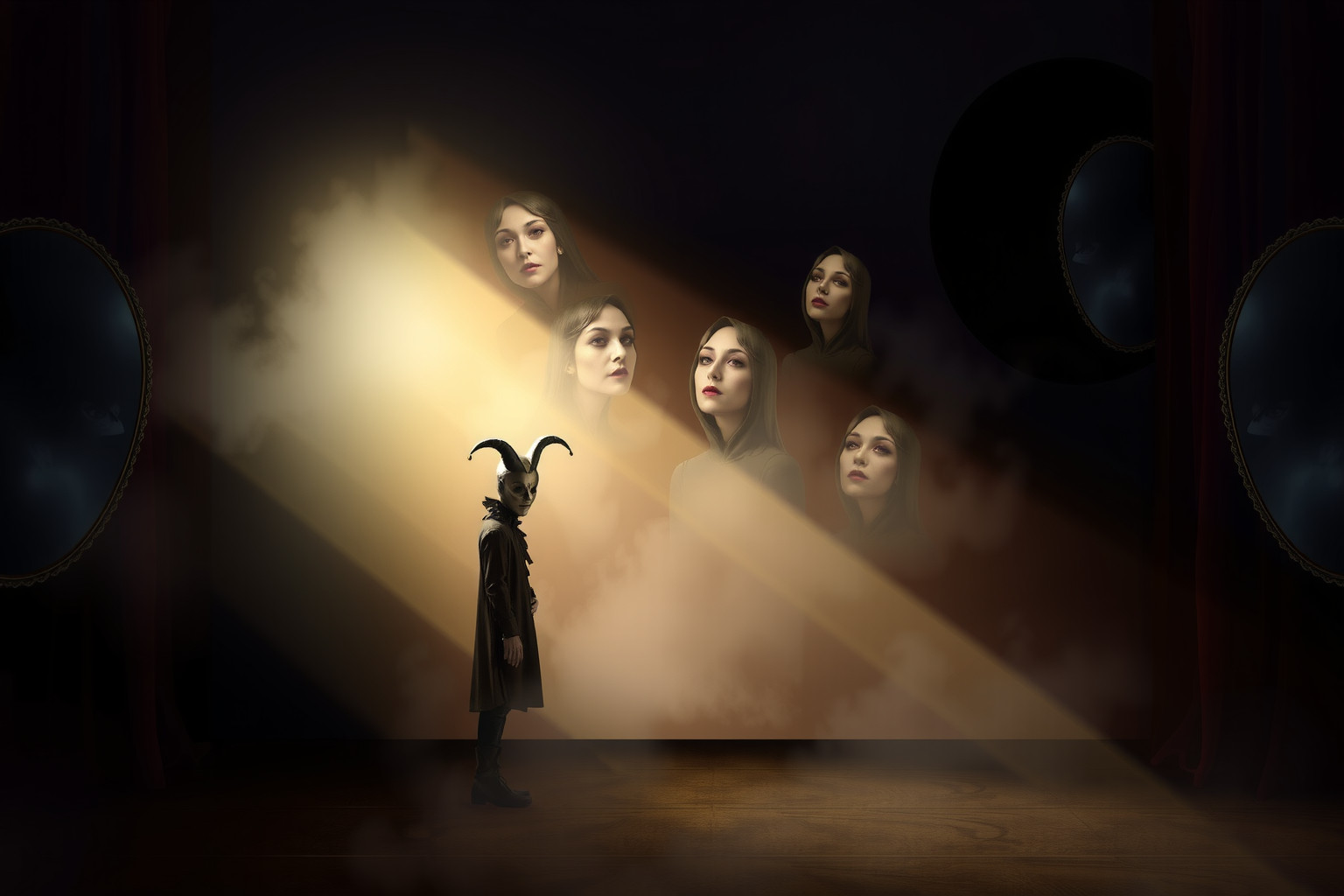 Sognare un buffone rivela conflitti tra maschera e autenticità personale.