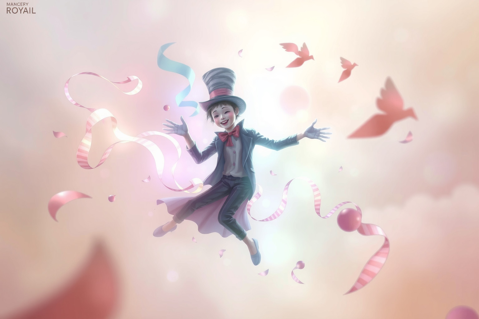 Sognare un cappellaio che balla simboleggia gioia e libertà interiore.