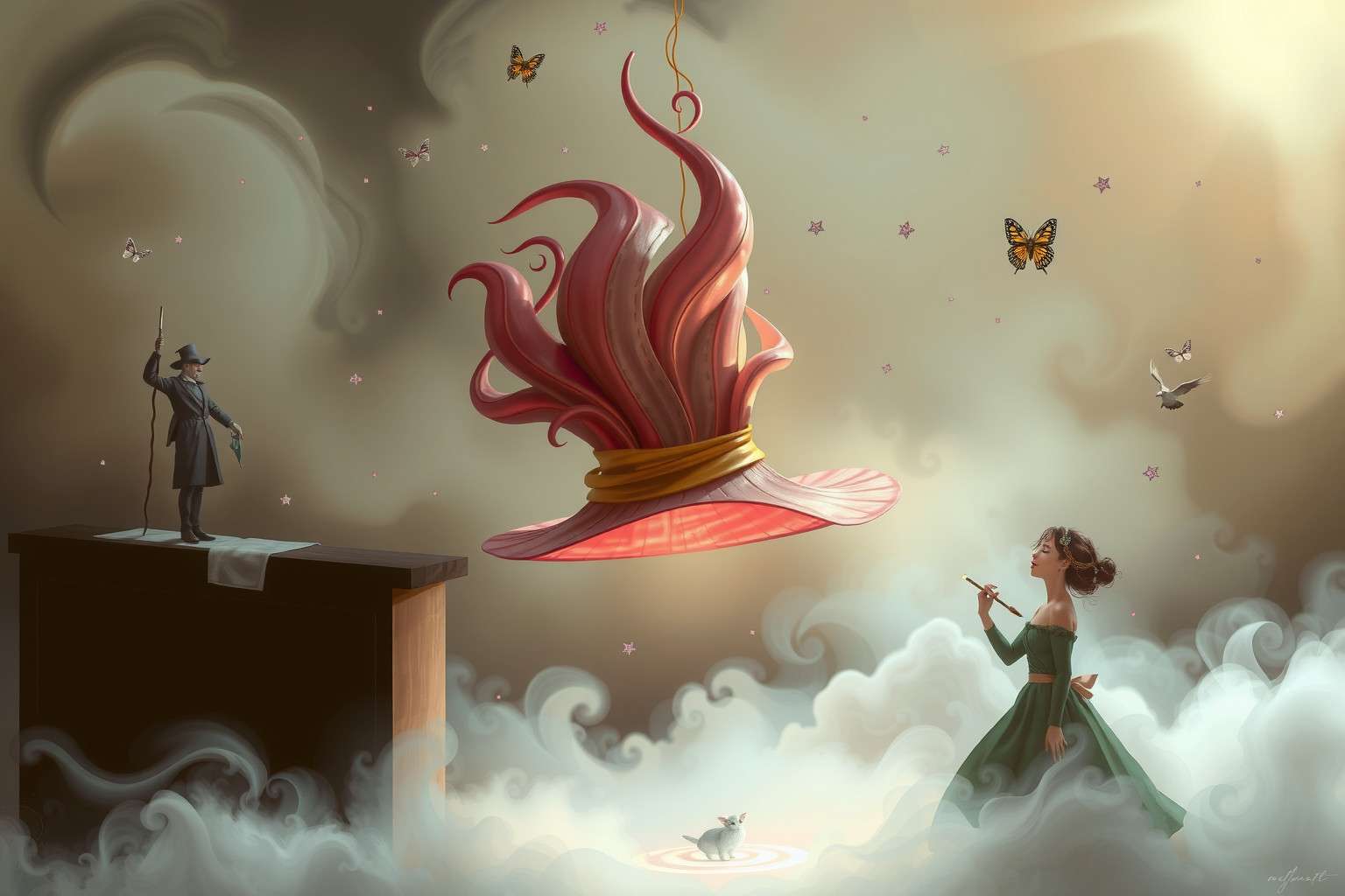 Sognare un cappellaio simboleggia accettazione e personalizzazione interiore.