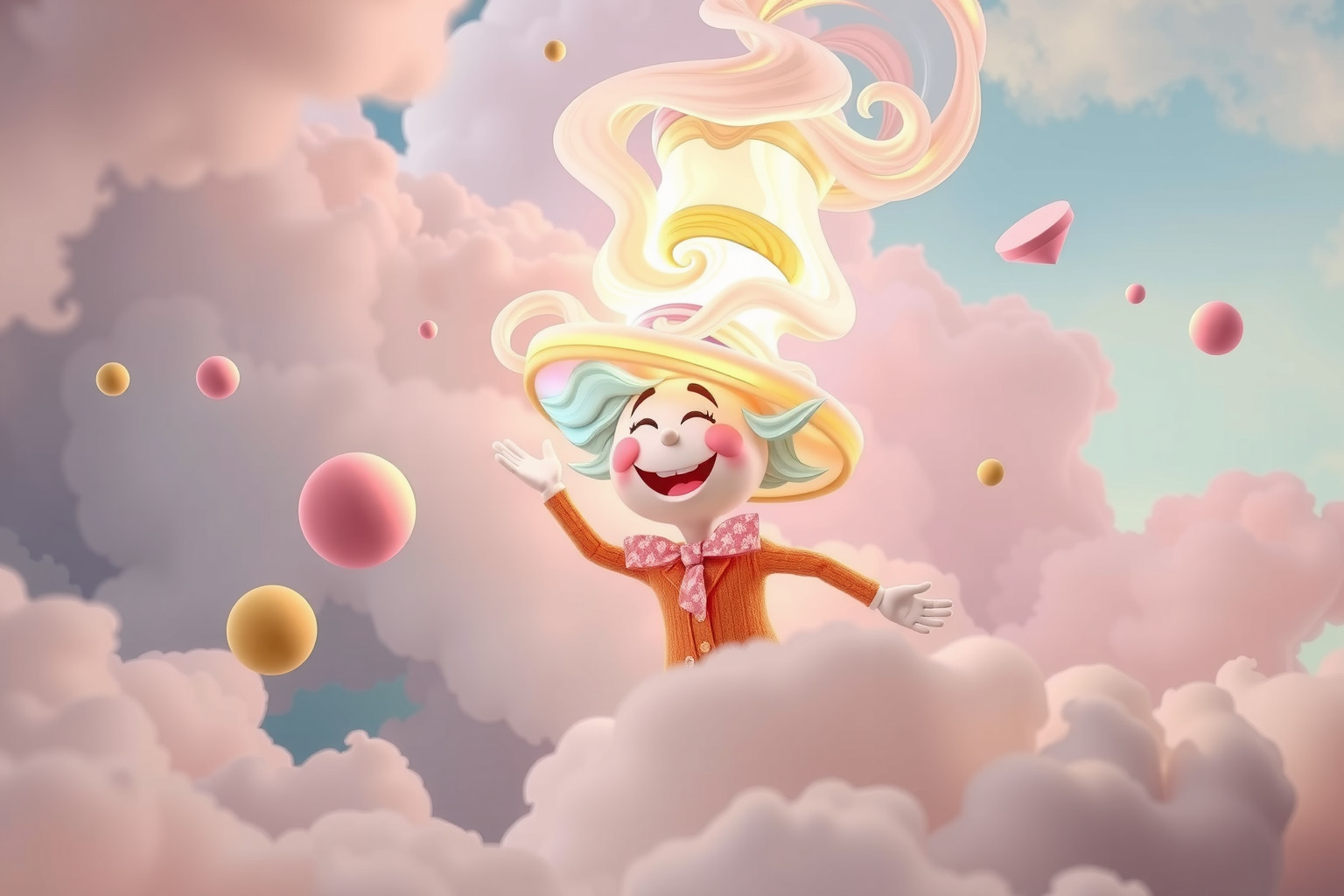 Sognare un cappellaio che ride simboleggia gioia e autenticità interiore.