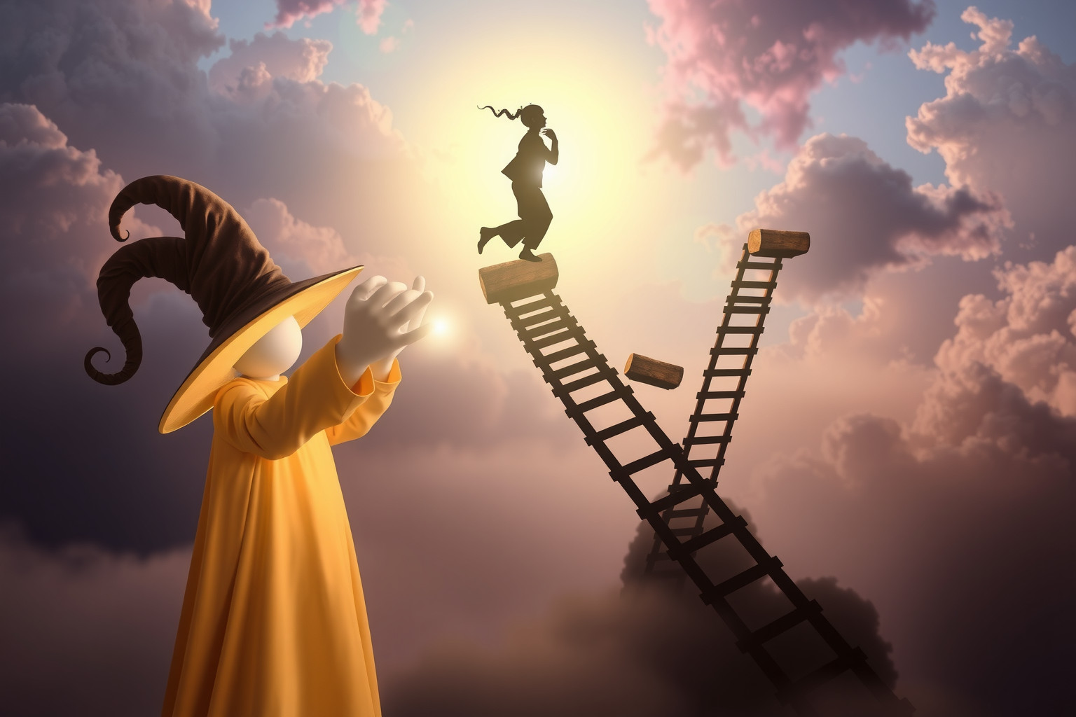 Sognare un cappellaio sfidante simboleggia crescita e superamento ostacoli.