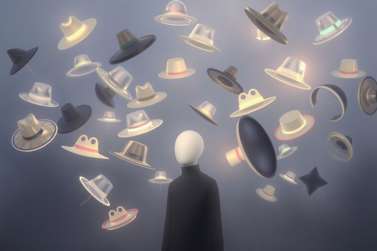 Sognare un cappellaio riflette indecisione e ricerca di sé stessi.