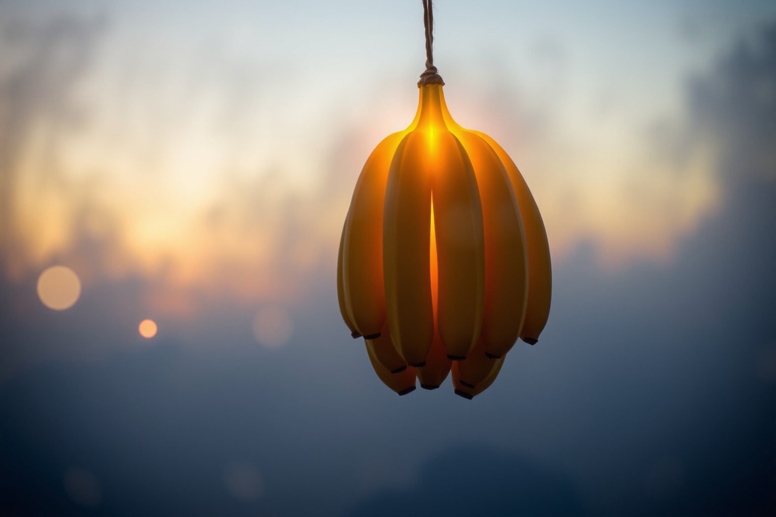 Sognare un casco di banane simboleggia abbondanza e prosperità imminente.