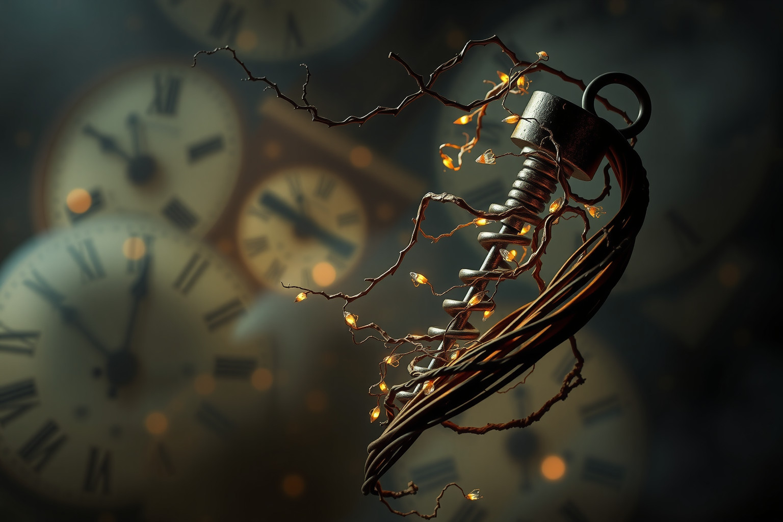 Sognare un cavatappi antico simboleggia legami profondi col passato.