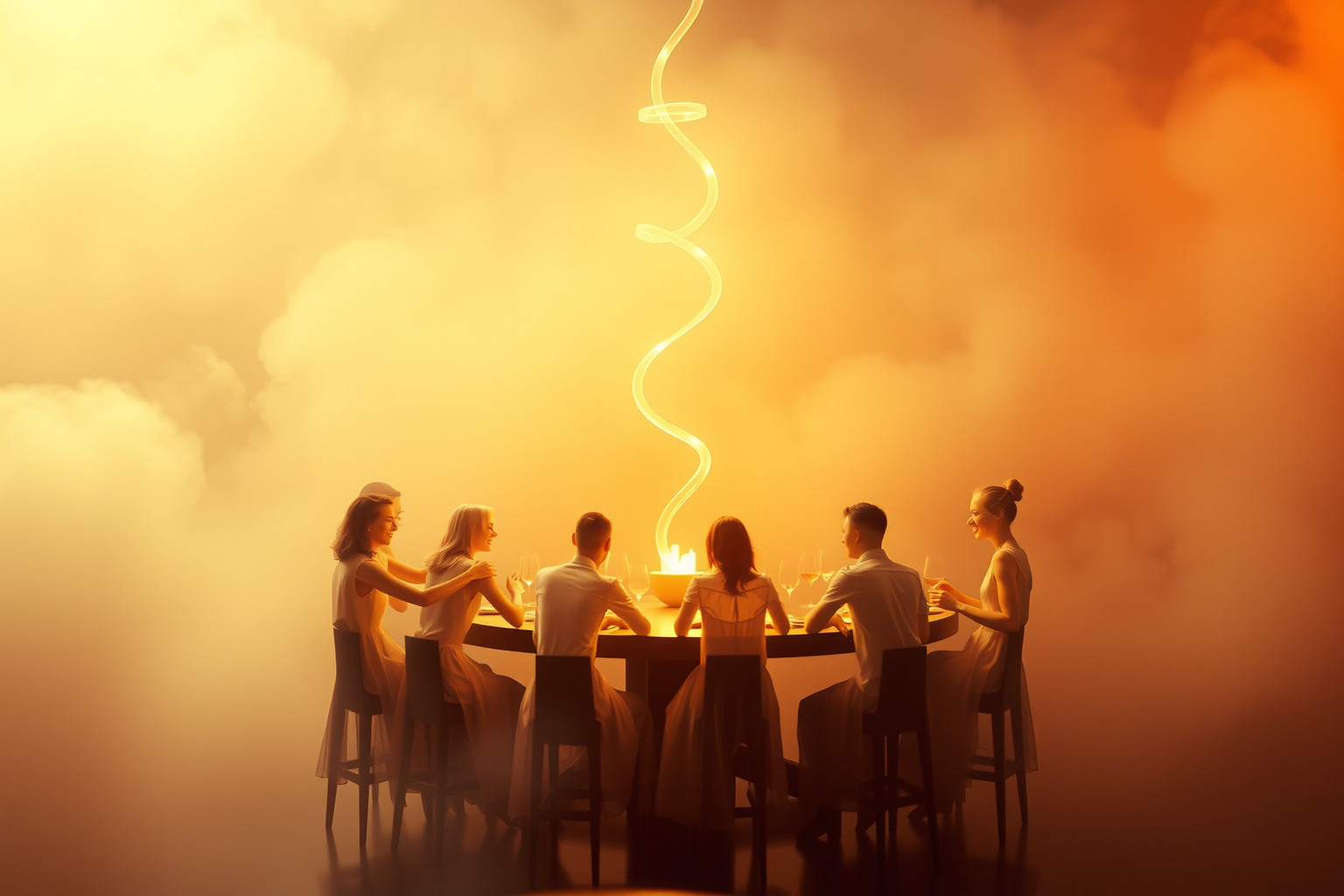 Sognare un cavatappi in ristorante simboleggia gioia e socialità condivisa.