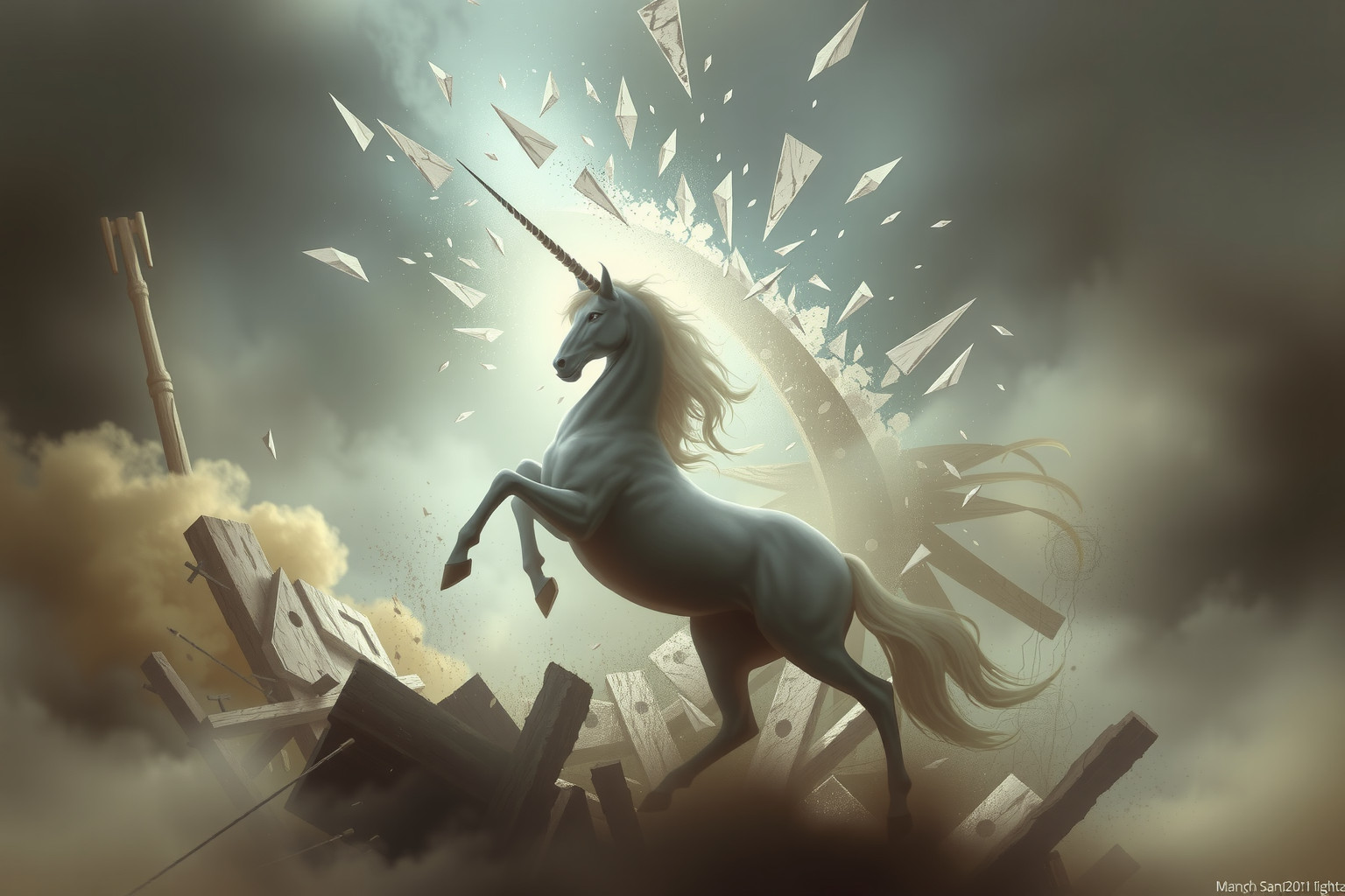 Sognare un Centaurio Maggiore che distrugge rappresenta una trasformazione potente.