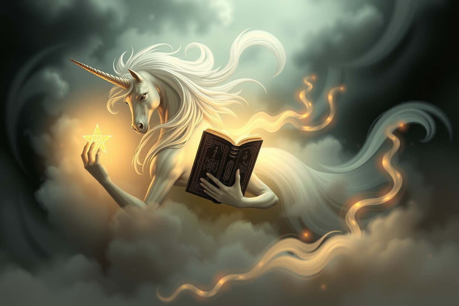Sognare un centauro maggiore con libro simboleggia saggezza e guida interiore.
