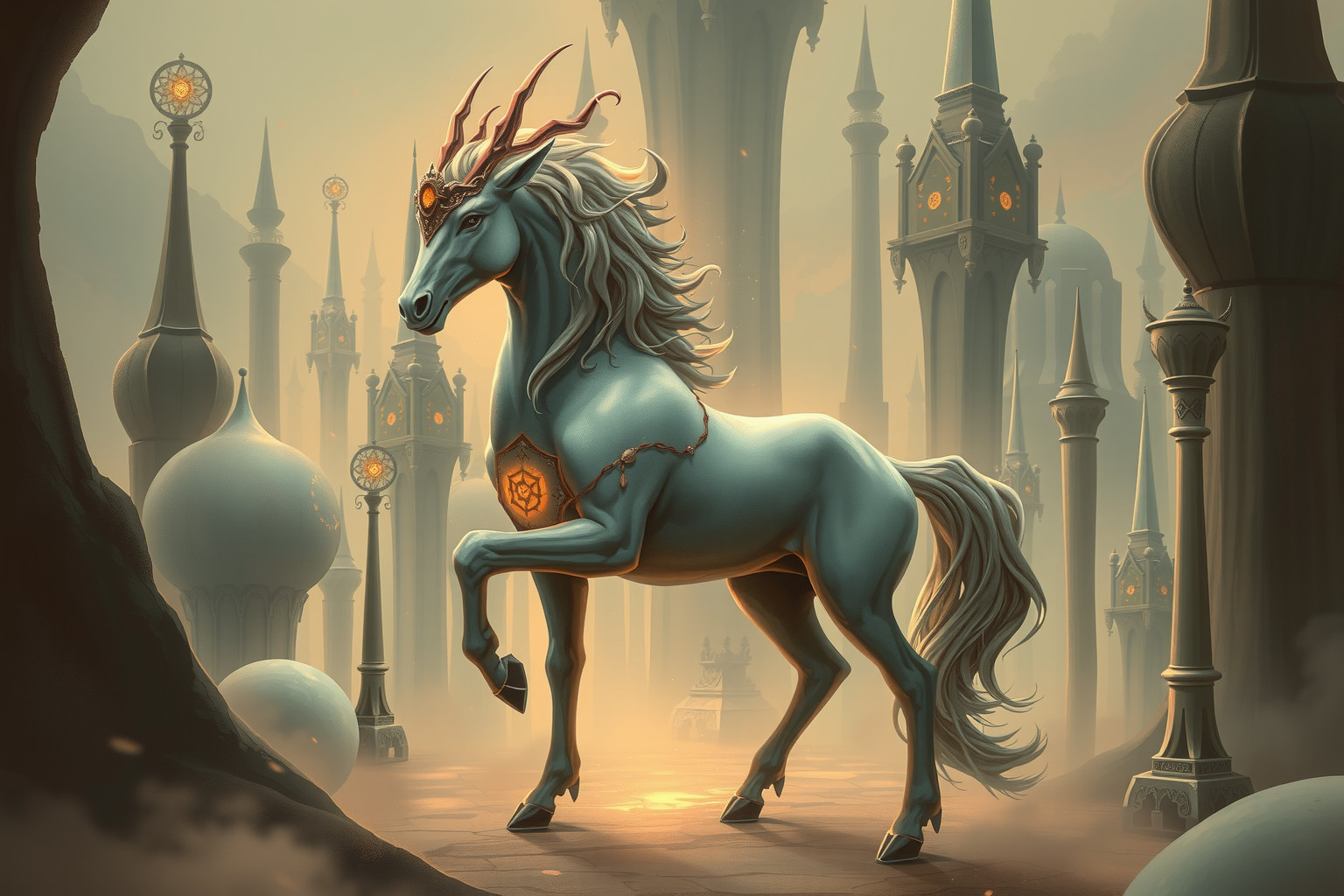 Sognare un centaurio maggiore in città simboleggia forza e dualità urbana.