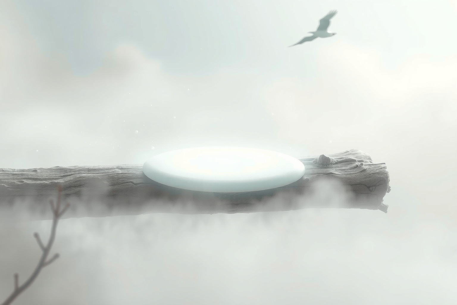 Sognare un ceppo bianco simboleggia purezza e rinascita interiore.