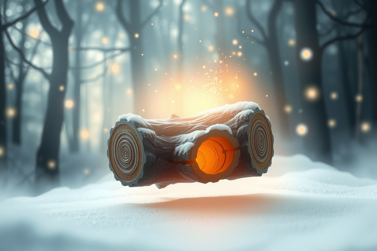 Sognare un ceppo fuori luogo simboleggia sorpresa e disorientamento.