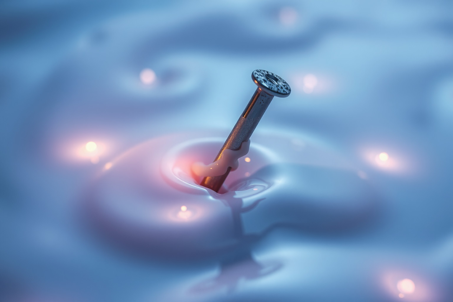 Sognare un chiodo allentato simboleggia insicurezza imminente.