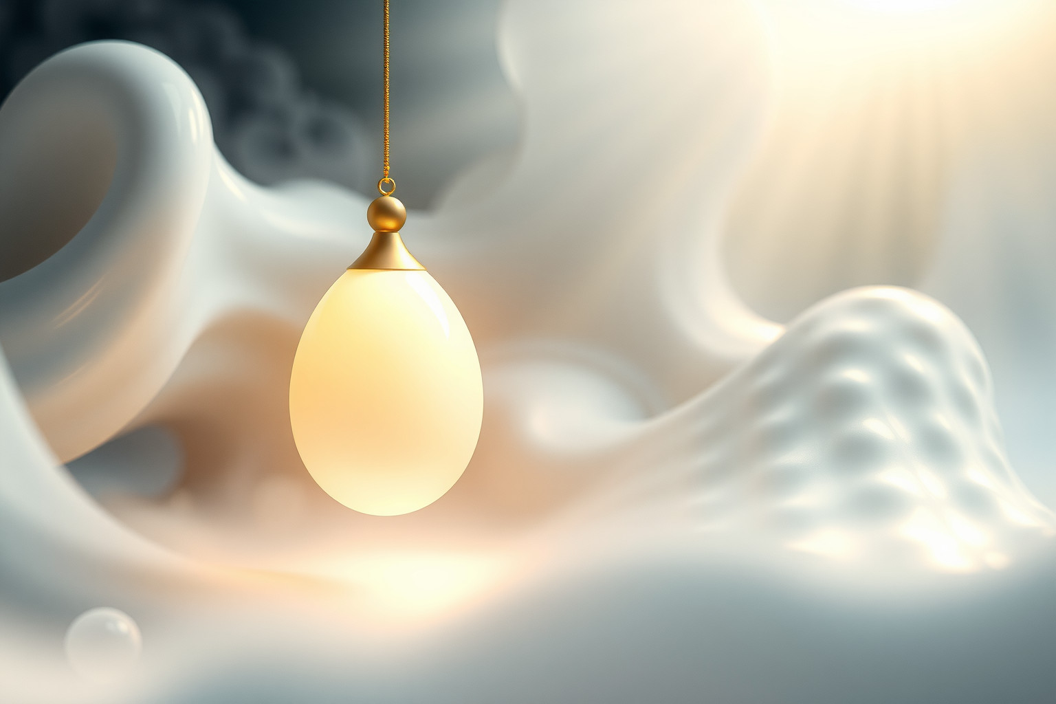 Sognare ciondolo che si ingrandisce simboleggia crescita personale e valori.