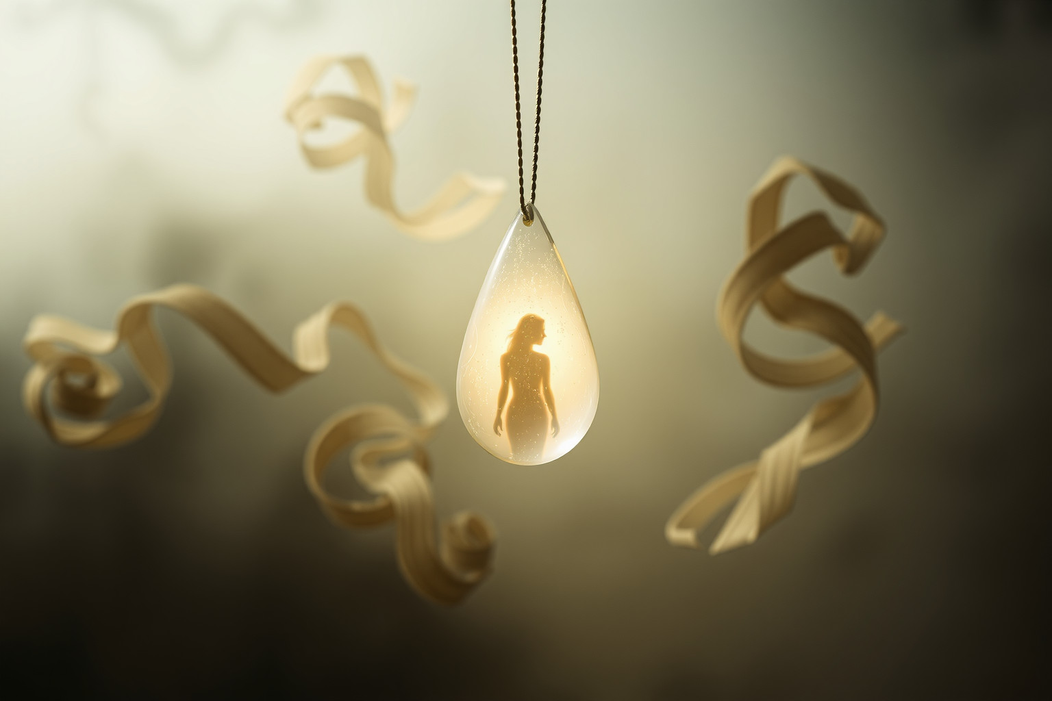 Sognare un ciondolo con foto simboleggia legami affettivi profondi.