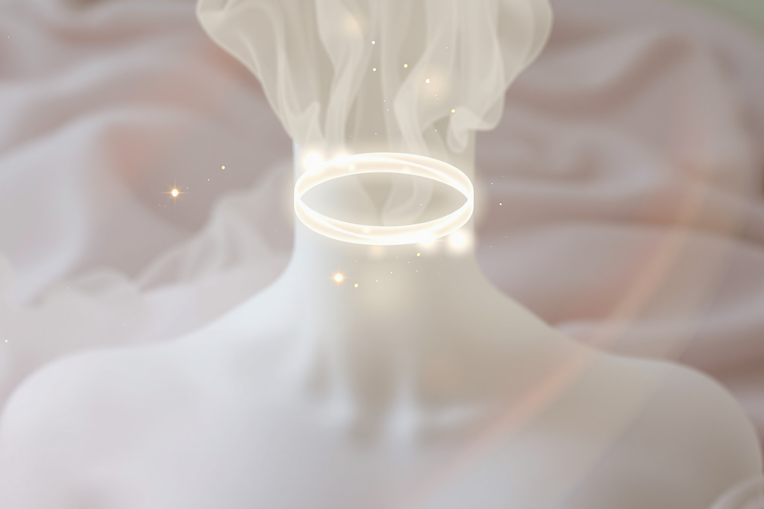 Sognare un collare bianco simboleggia purezza e nuove responsabilità.