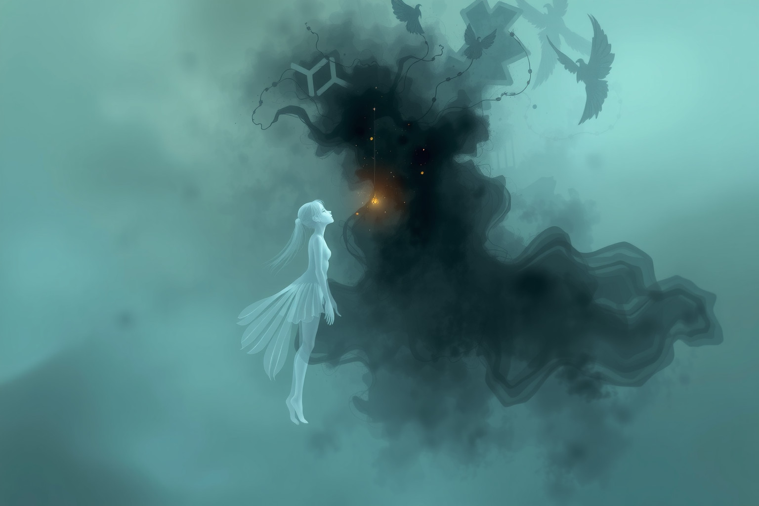 Sognare un consiglio triste riflette insicurezze interiori non risolte.