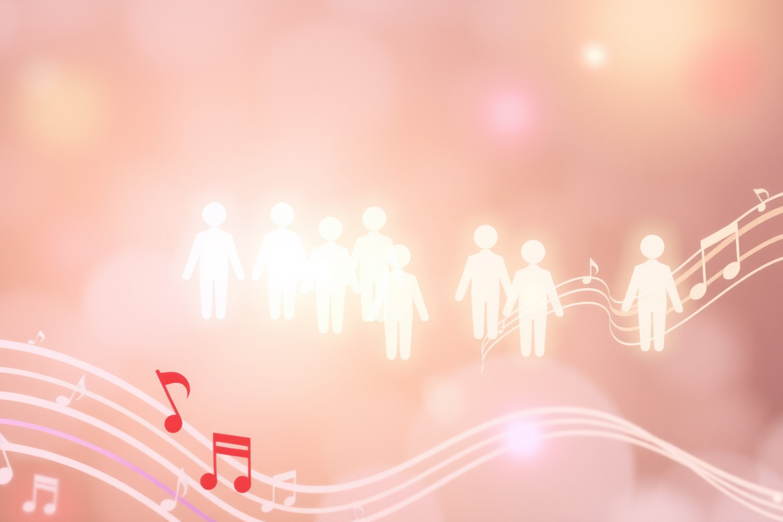 Sognare un coro armonioso simboleggia pace interiore e equilibrio emozionale.