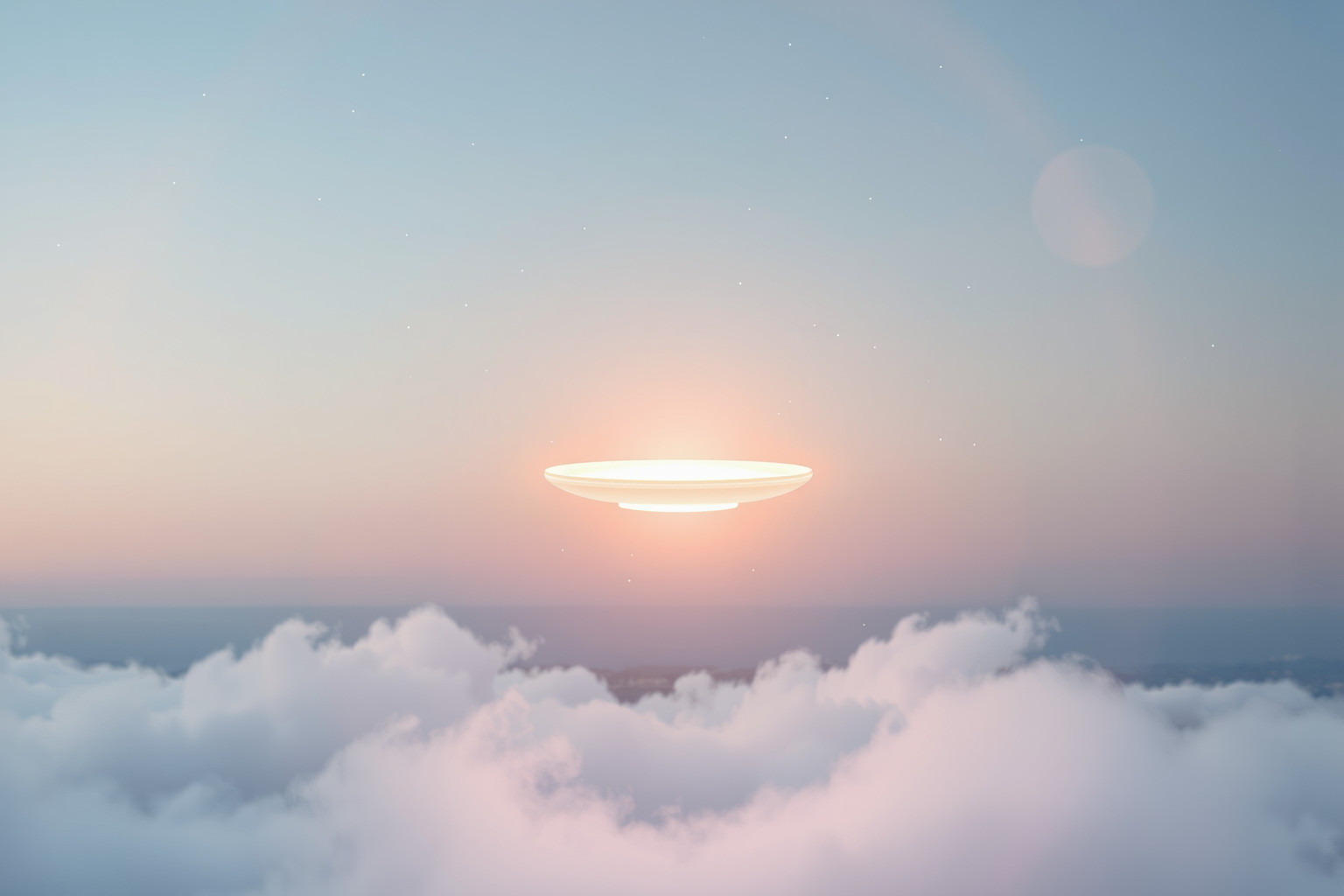 Sognare un disco da lancio piccolo indica nuove sfide imminenti.