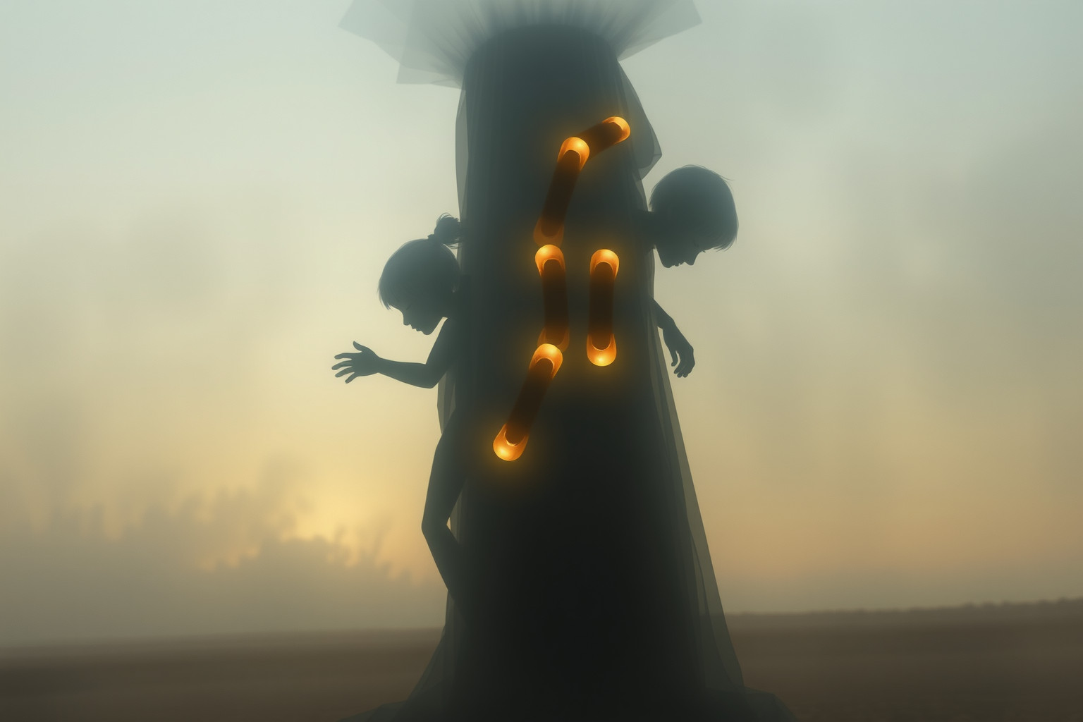 Sognare familiari bisognosi riflette senso di colpa e responsabilità.