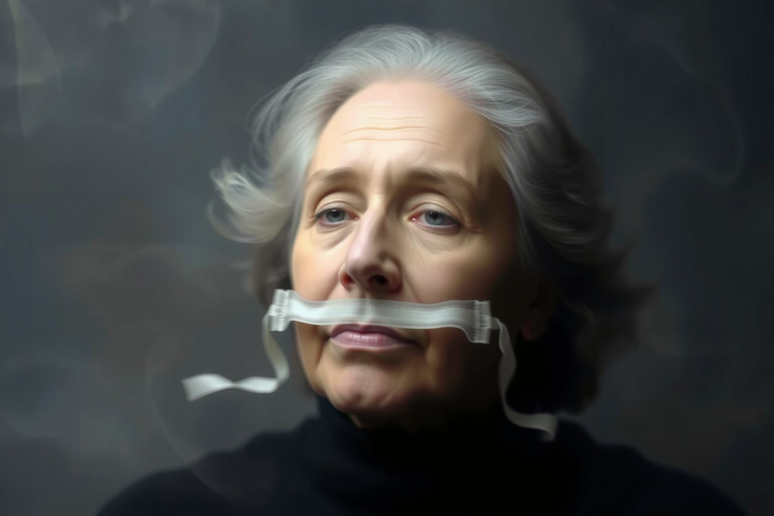 Sognare un familiare falso riflette insicurezze e tradimenti interiori nascosti.