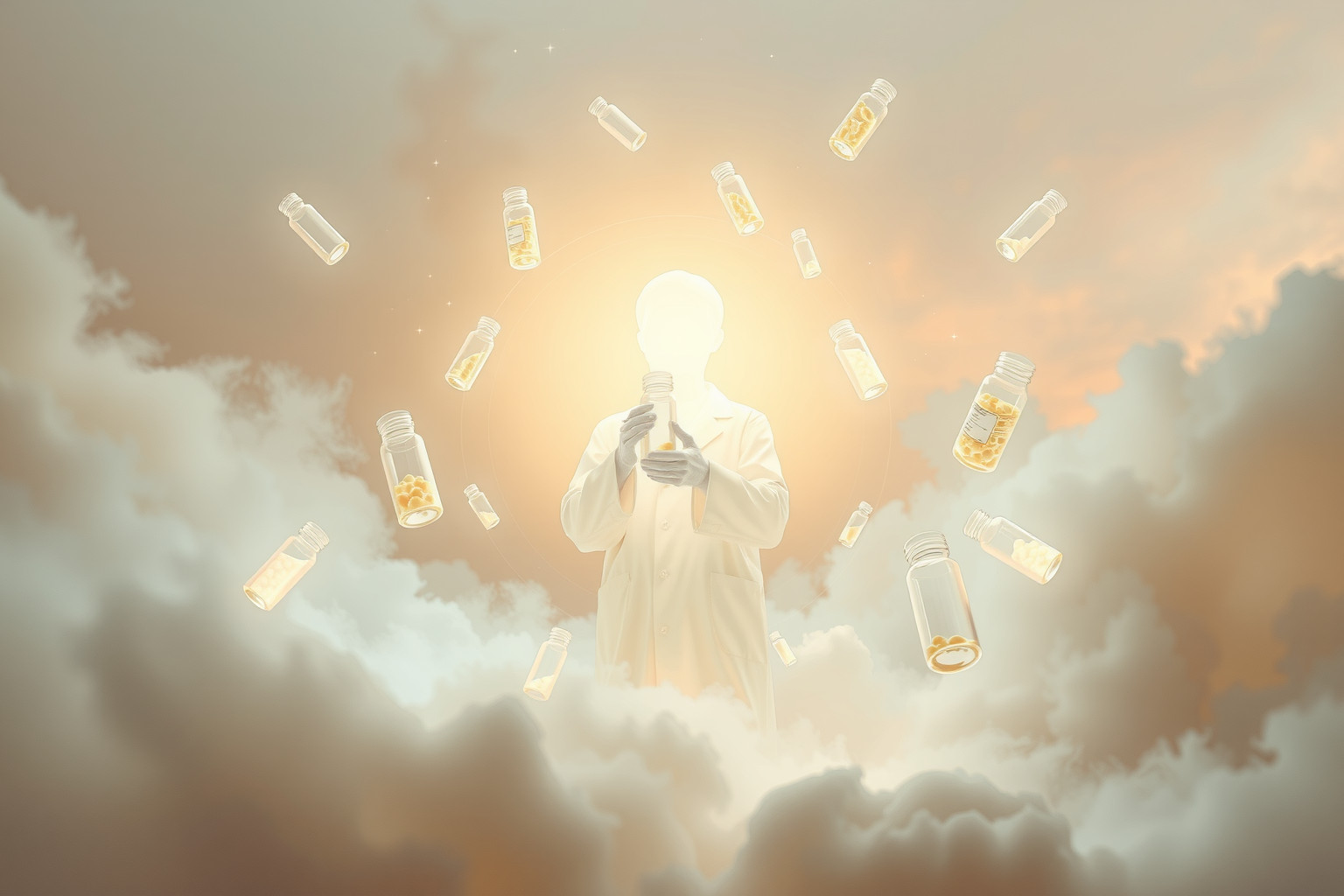 Sognare un farmacista conosciuto simboleggia guida e soluzioni nei problemi.